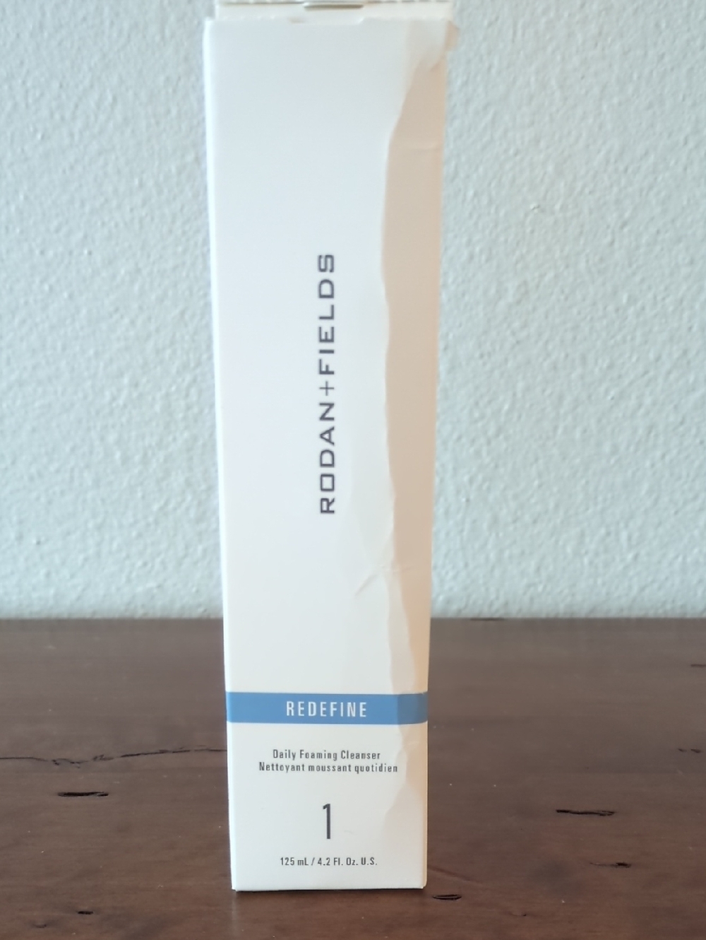 Rodan + Fields Foaming Cleanser